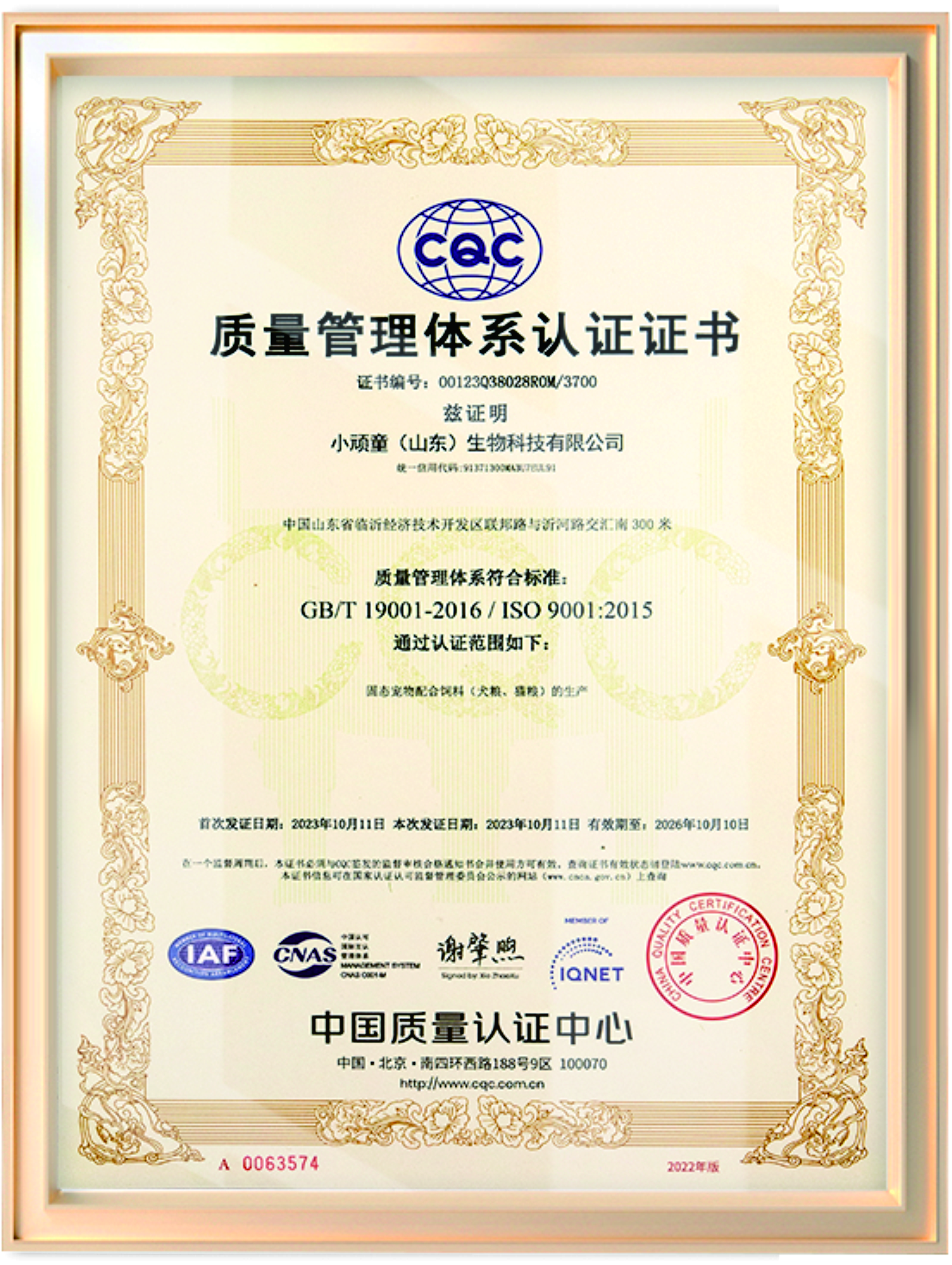 ISO 9001