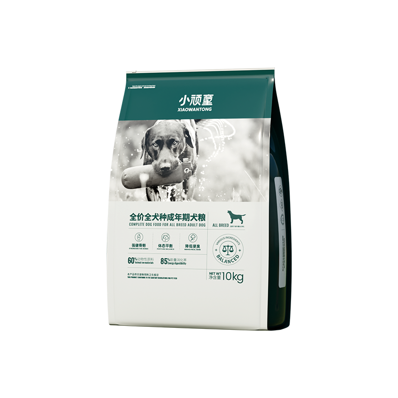 小顽童-全犬种成年期犬粮-10kg